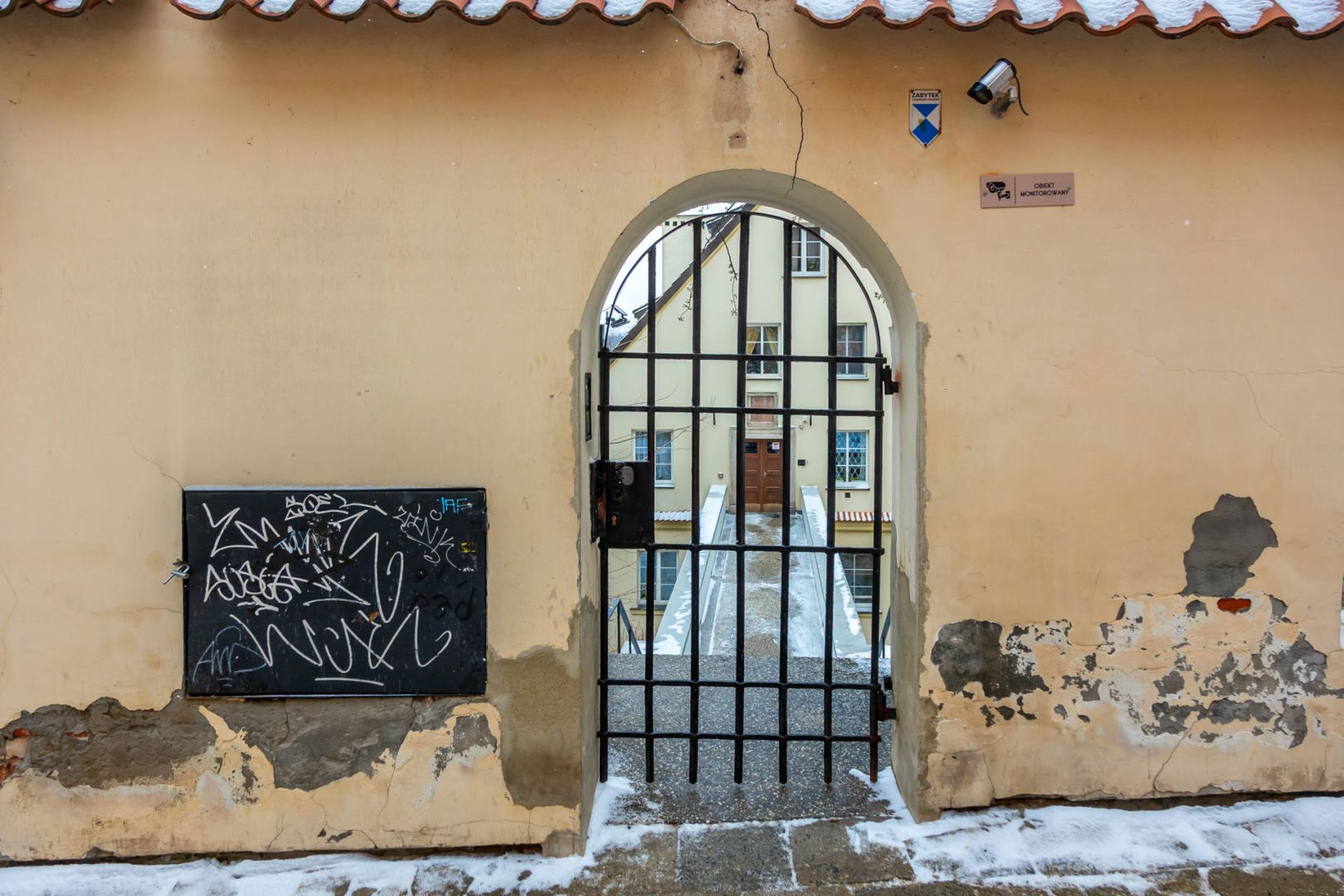 Dom Profesorów na ul. Brzozowej w Warszawie