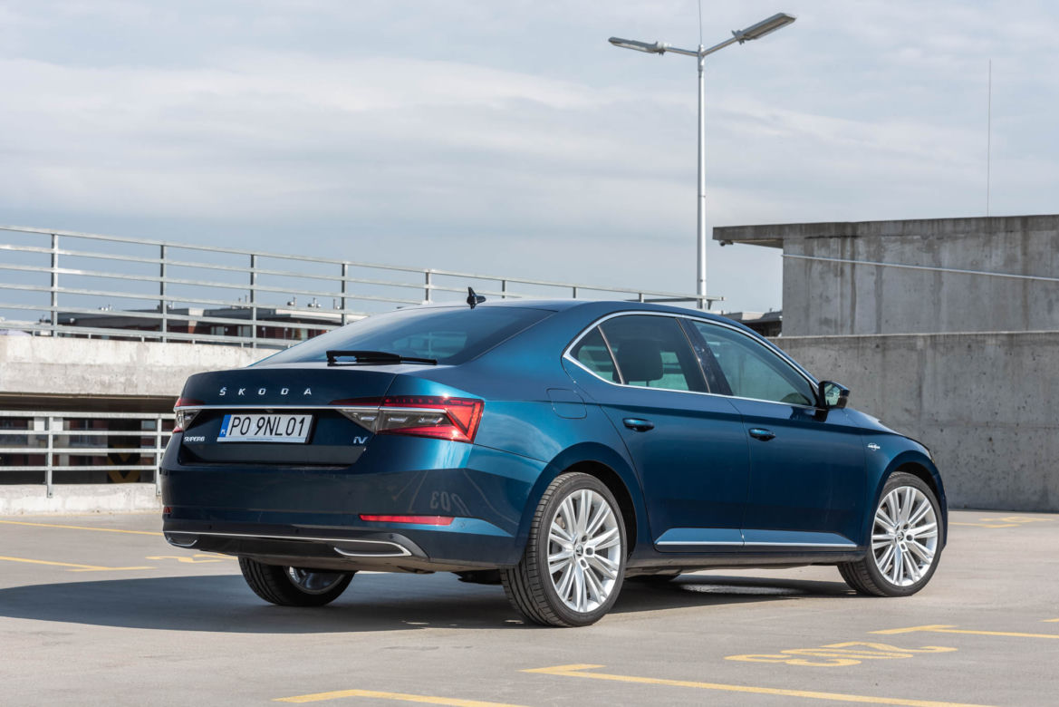 Skoda Superb L&K IV PLUG-IN HYBRID