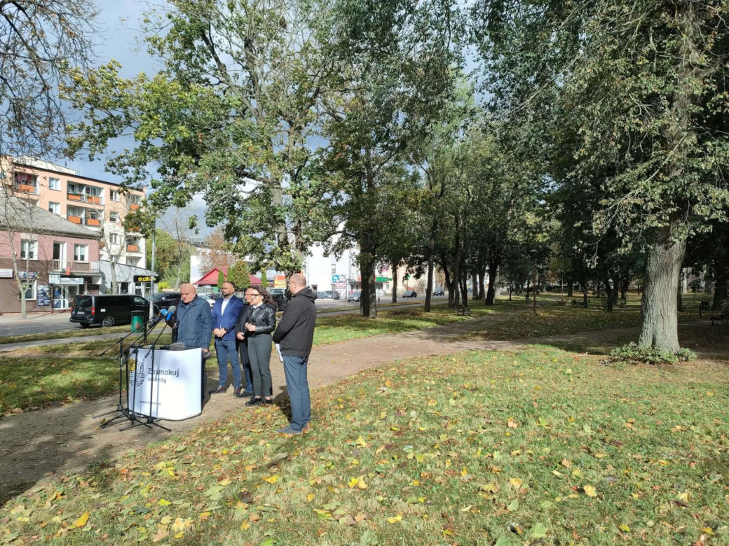 Blisko 12 milionów złotych na tereny zielone w Łomży. Zmiany zajdą na terenie Parków Ludowego, Jakuba Wagi i przy ulicy Katyńskiej