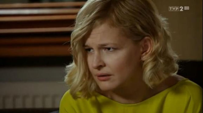 M jak MIŁOŚĆ odc. 988. Marta (Dominika Ostałowska)