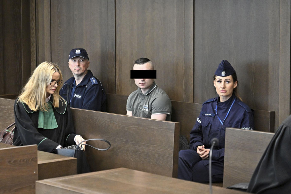 Leoś zmarł od poparzenia wrzątkiem. Kolejna rozprawa Damiana G. i Karoliny W. 