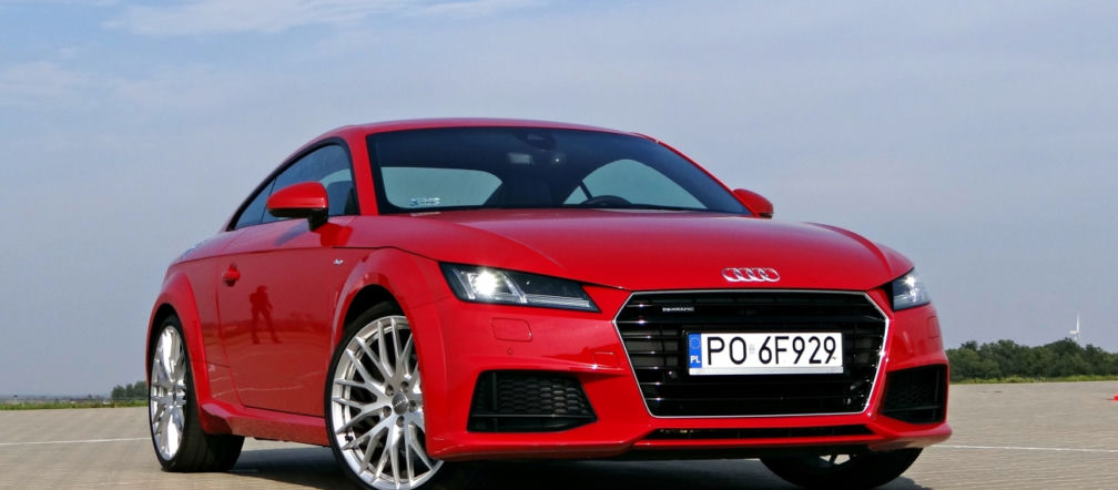 Audi TT trzecia generacja