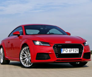 Audi TT trzecia generacja
