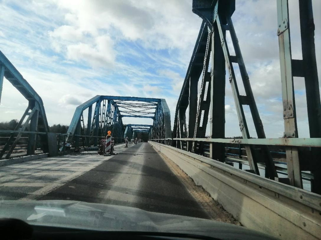 Remont mostu na Bugu w ciągu DK-19