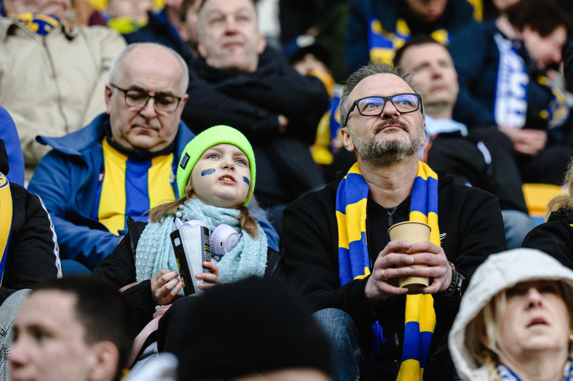 Arka Gdynia - Jagiellonia Białystok: Zdjęcia kibiców i zawodników z meczu 29. kolejki PKO BP Ekstraklasy