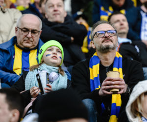 Arka Gdynia - Jagiellonia Białystok: Zdjęcia kibiców i zawodników z meczu 29. kolejki PKO BP Ekstraklasy