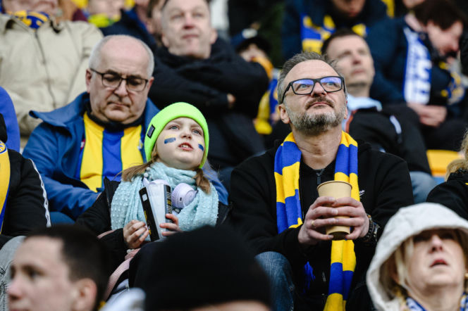 Arka Gdynia - Jagiellonia Białystok: Zdjęcia kibiców i zawodników z meczu 29. kolejki PKO BP Ekstraklasy