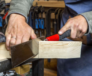 Drewniana gawiazda DIY krok po kroku