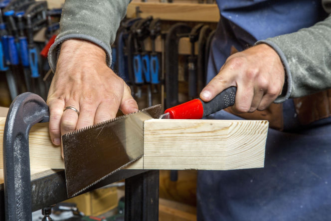 Drewniana gawiazda DIY krok po kroku