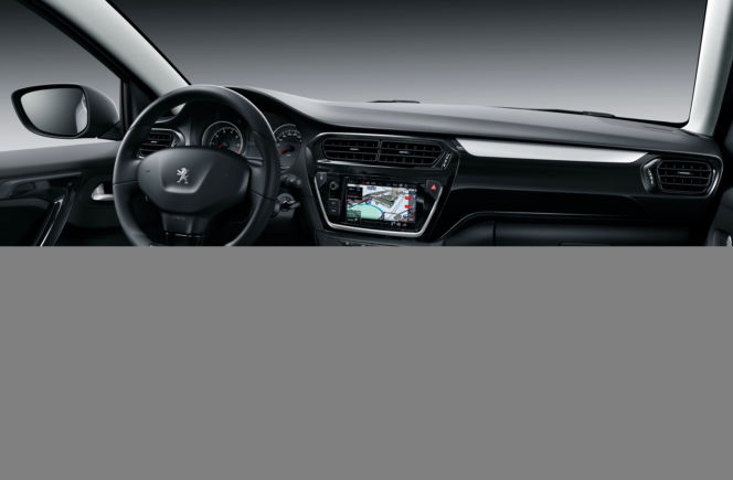 Peugeot 301 lifting 2017