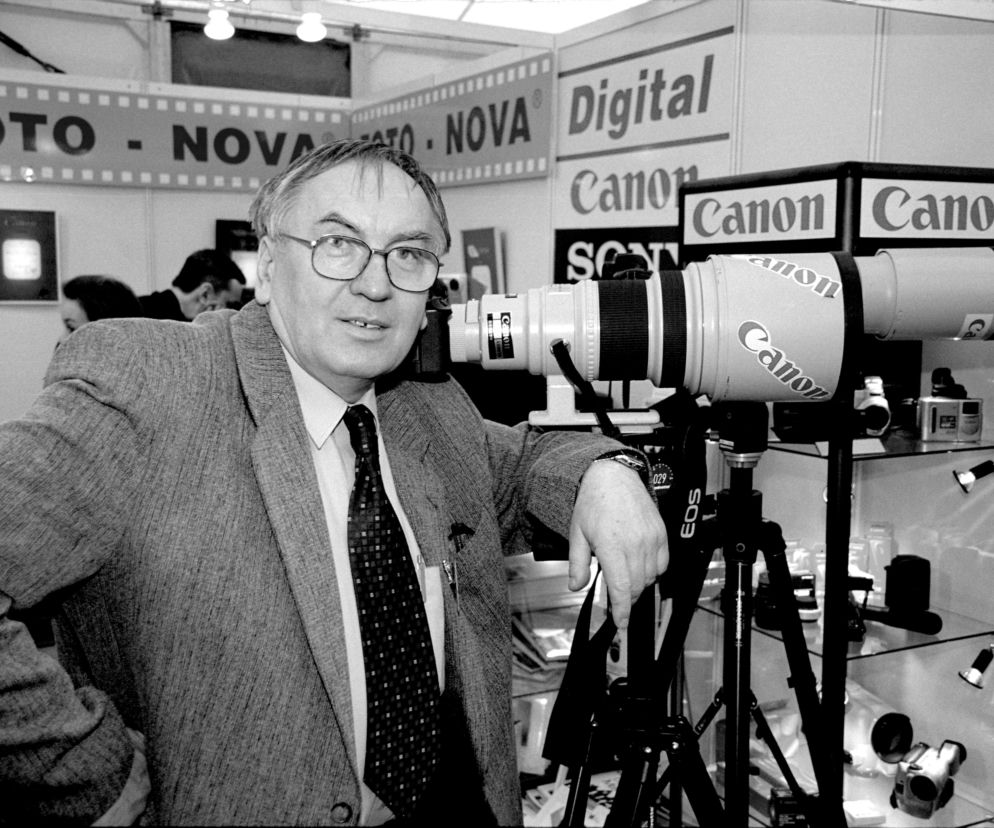 Wystawa fotografii Andrzeja Ryfczyńskiego