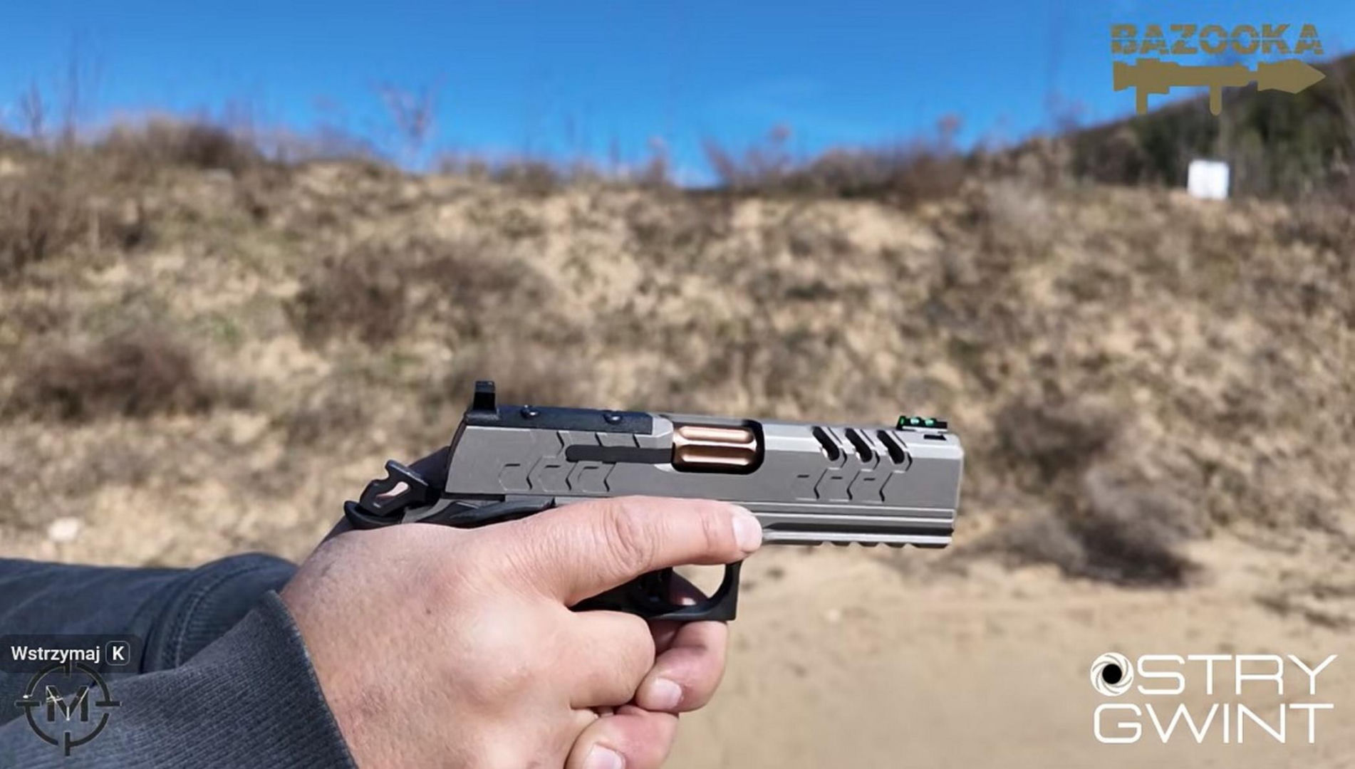 Kimber 2K11 PRO Stainless - na Portal Obronny