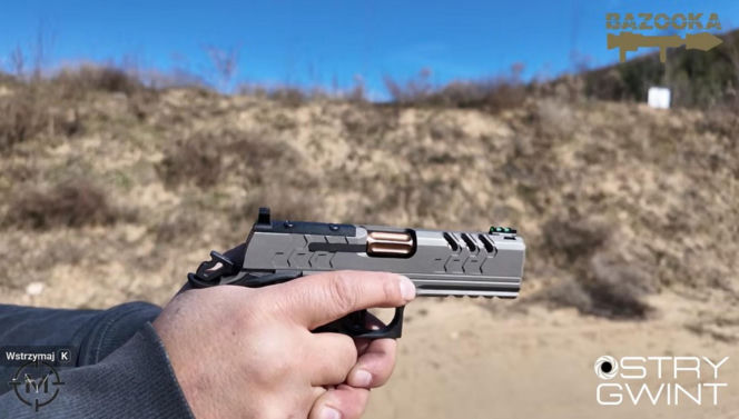 Kimber 2K11 PRO Stainless - na Portal Obronny