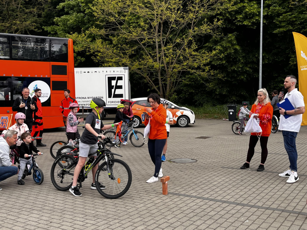 Eska Let's Bike ponownie w Szczecinie. Tak szczecinianie bawią się z Radiem Eska