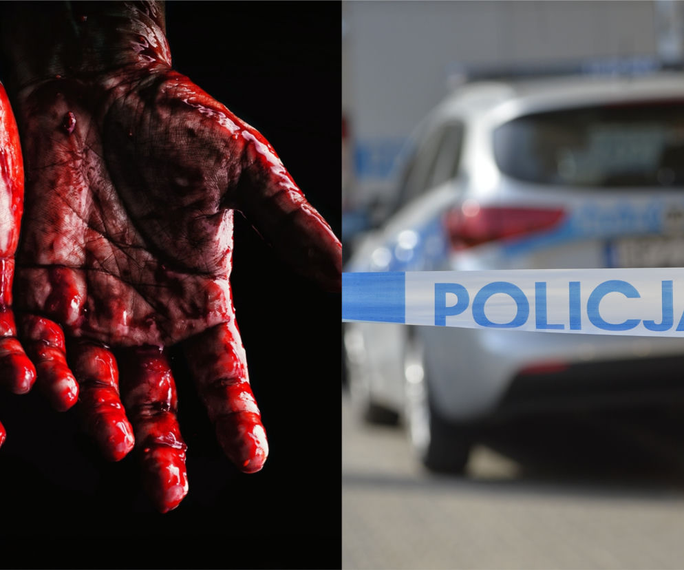 Zakrwawiona Arleta uciekła z domu do sąsiadki! Potem znaleziono zwłoki jej konkubenta