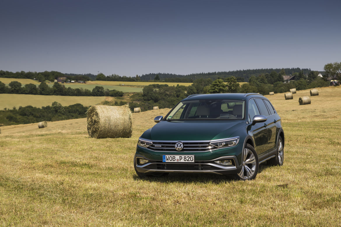 Volkswagen Passat Alltrack 2.0 TDI 190 KM DSG 4MOTION