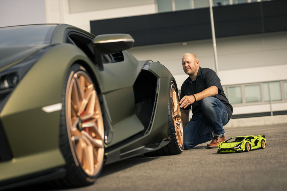 LEGO Technic Lamborghini Sian FKP 37