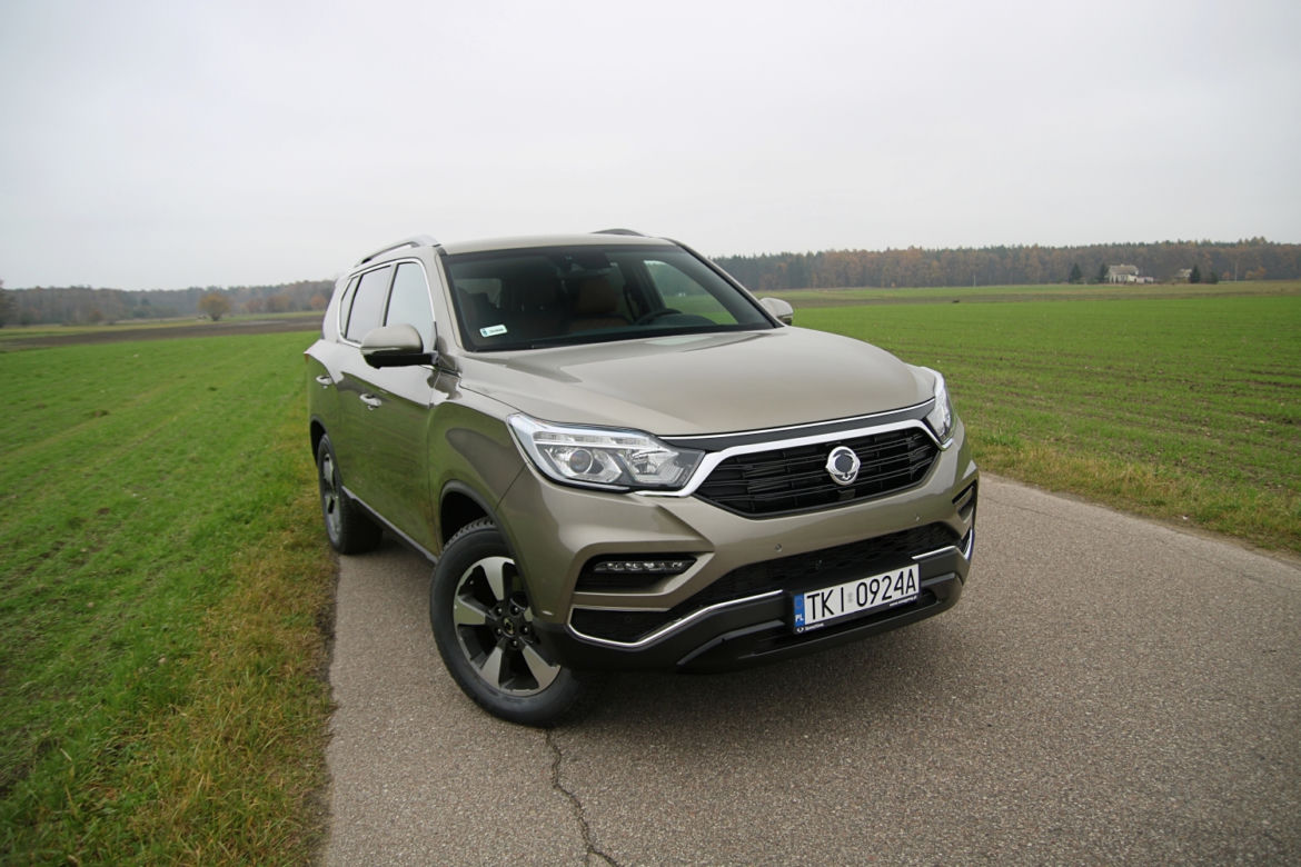 SsangYong Rexton G4 2.2D 7AT 4WD Sapphire