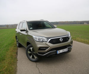 SsangYong Rexton G4 2.2D 7AT 4WD Sapphire