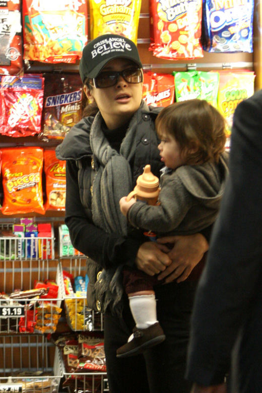 Córka Salmy Hayek, Valentina Paloma