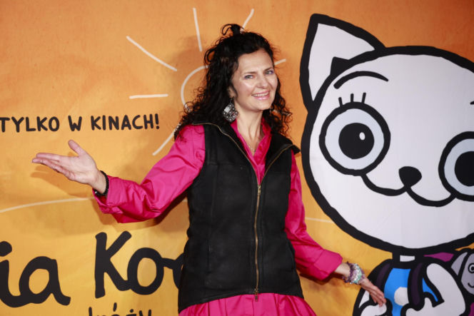 Gwiazdy na premierze "Kici Koci w podróży"