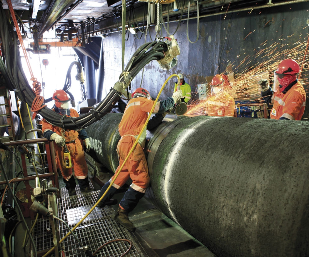 Budowa Nord Stream2