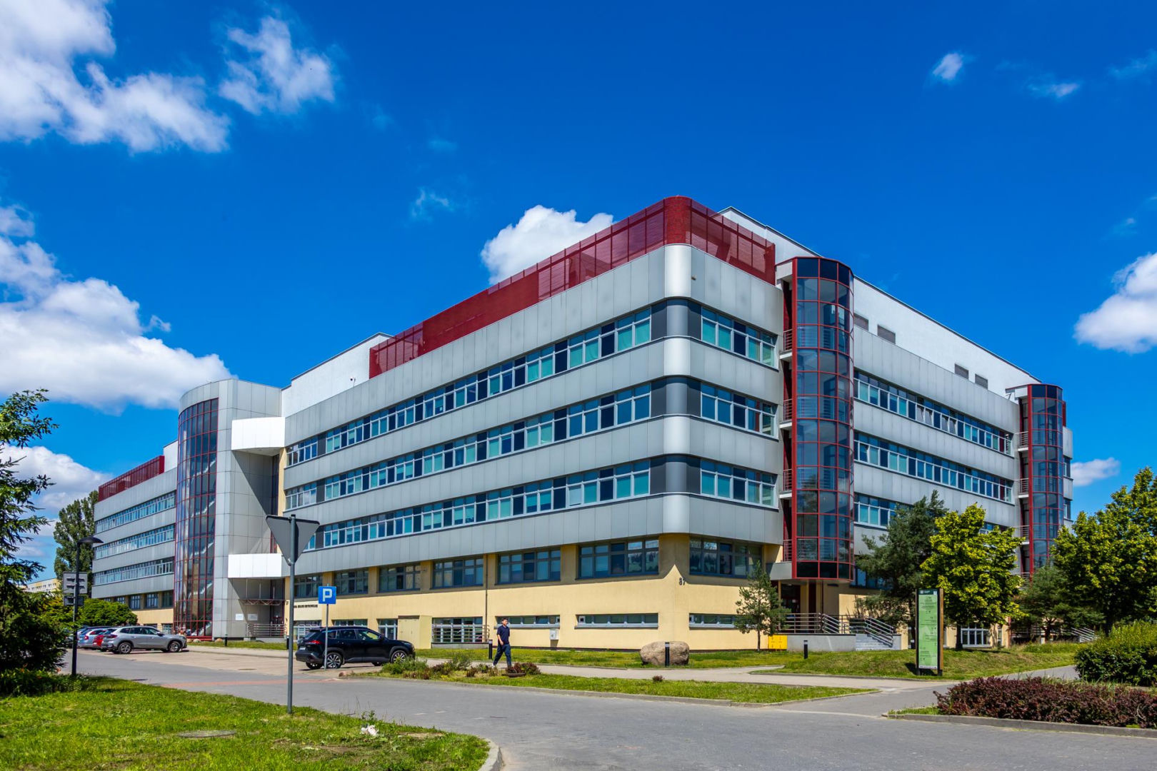 Kampus SGGW w Warszawie