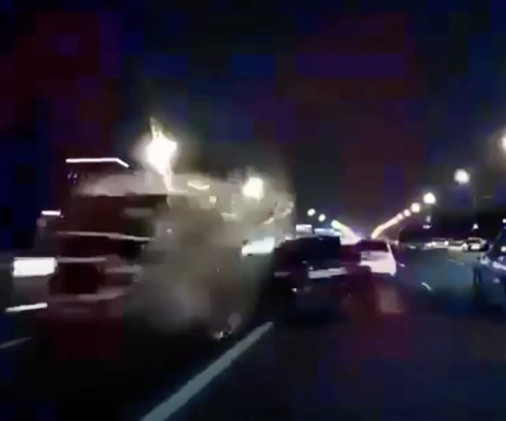 Pośpiech, brawura i brak refleksu. Drastyczny wypadek kierowcy BMW