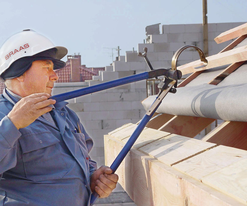 Udana wymiana rynien - zatrudnij fachowca