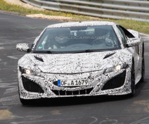 Honda NSX - zdjęcia szpiegowskie