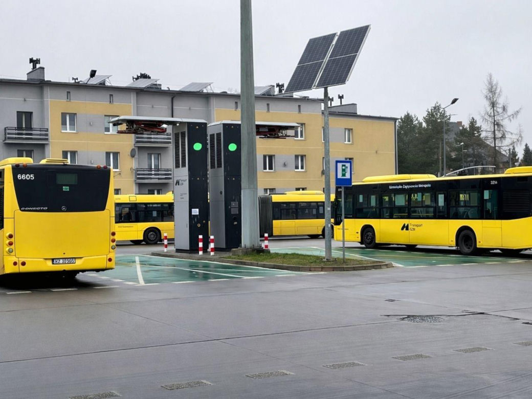 Dworzec w Tarnowskich Górach po modernizacji