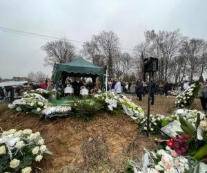 Pogrzeb Weroniki i Sebastiana. Ostatnia droga rodzeństwa