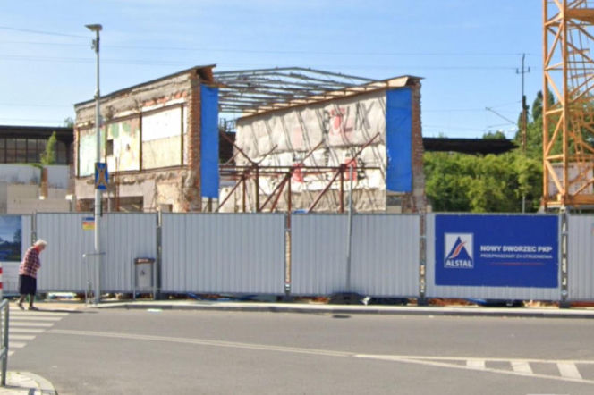 Dworzec PKP w Koszalinie