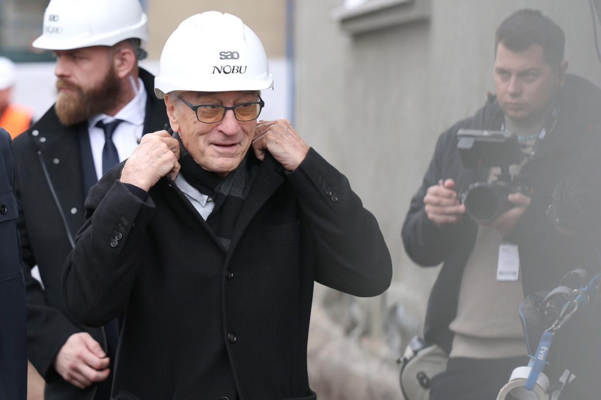 De Niro buduje w Krakowie hotel a mieszkańcy protestują