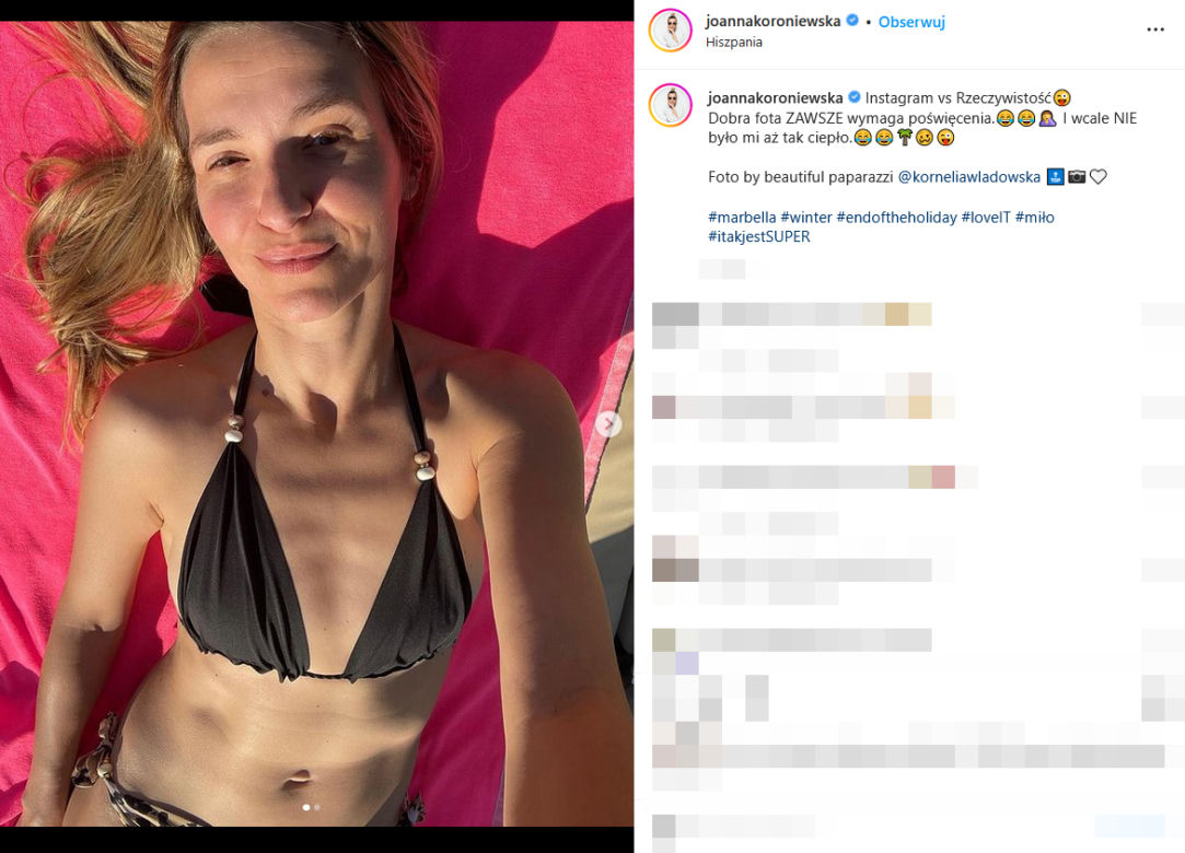 Joanna Koroniewska i Maciej Dowbor wziąż jest ogień między nimi