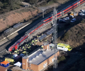 Katastrofa kolejowa w Hiszpanii