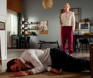 Barwy szczęścia, odcinek 3270. Sonia (Weronika Nockowska), Stefaniak (Paweł Ławrynowicz)