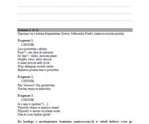 Matura poprawkowa 2019 - POLSKI [ARKUSZE CKE, ZADANIA, ODPOWIEDZI]