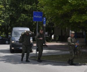 Poszukiwania Dawidka wspierają żołnierze