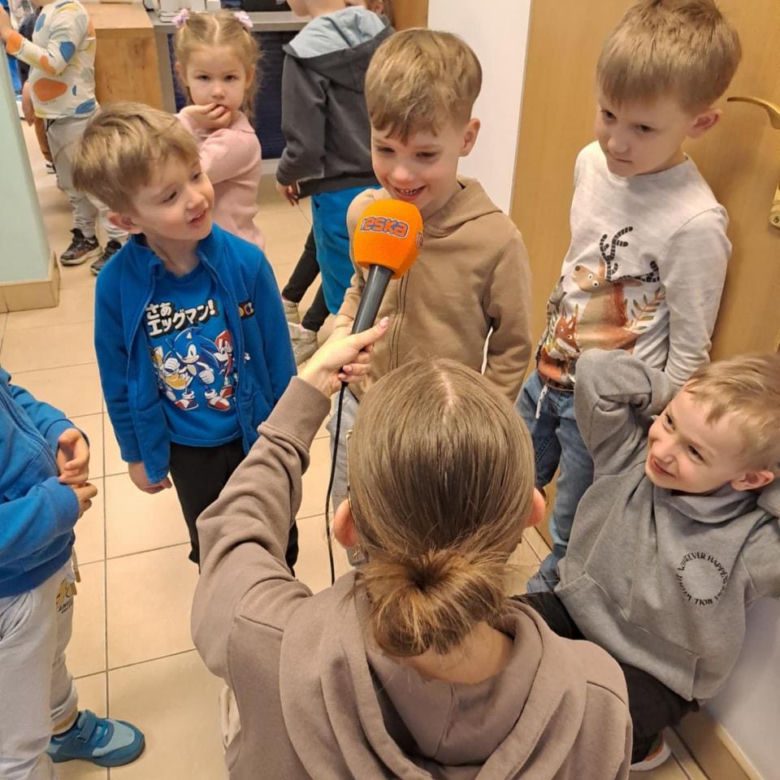 Przedszkolaki z Siedlec o tradycjach wielkanocnych