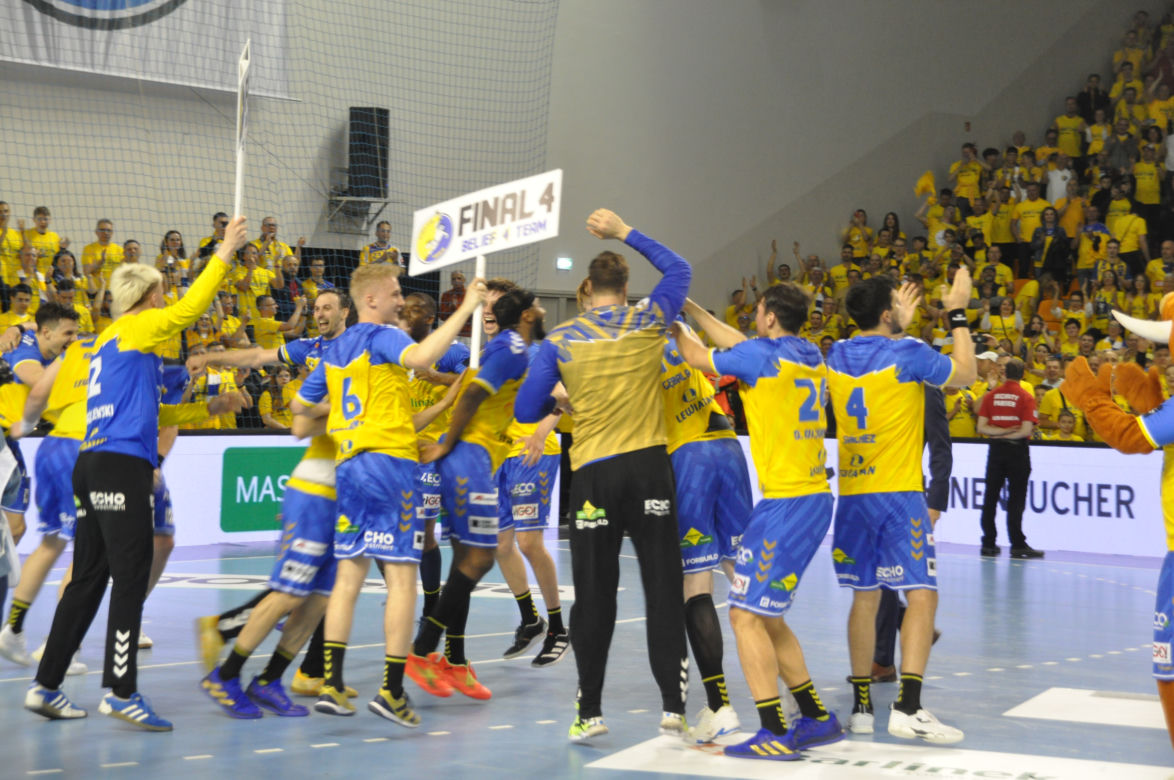 Barlinek Industria Kielce - Telekom Veszprem. Zdjęcia z meczu