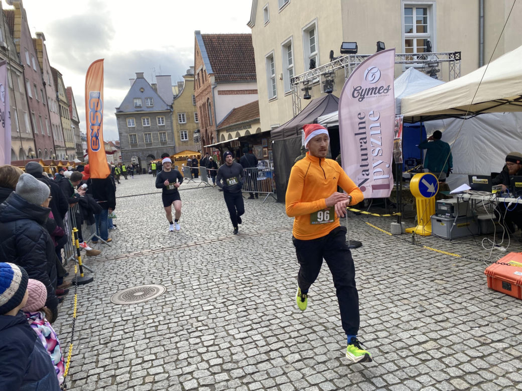 6. Bieg Mikołajów w Olsztynie