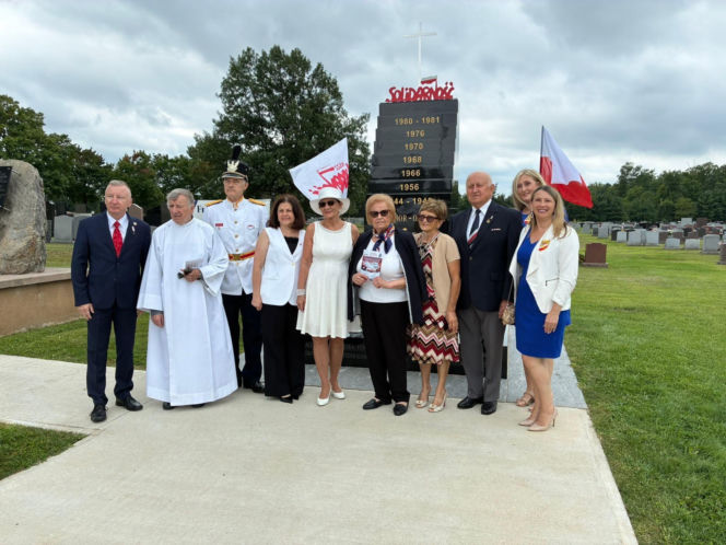 46. rocznica Porozumień Sierpniowych w Amerykańskiej Częstochowie