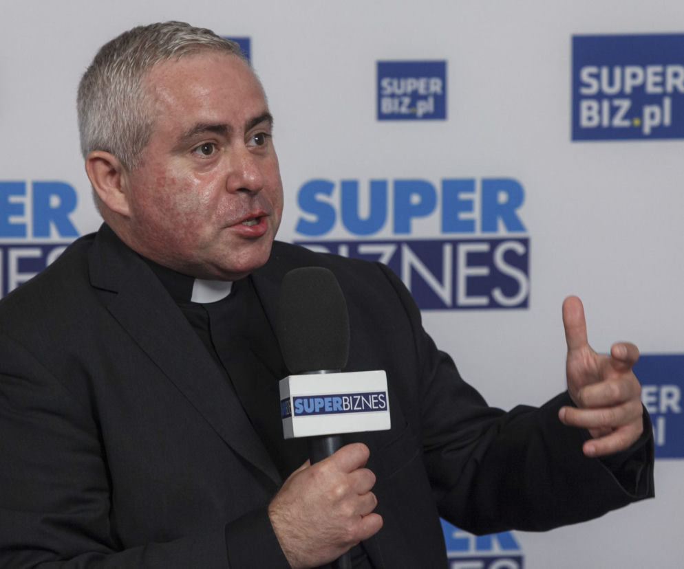 Ksiądz Marcin Iżycki, Caritas. XXX Forum Ekonomiczne, Karpacz 2021