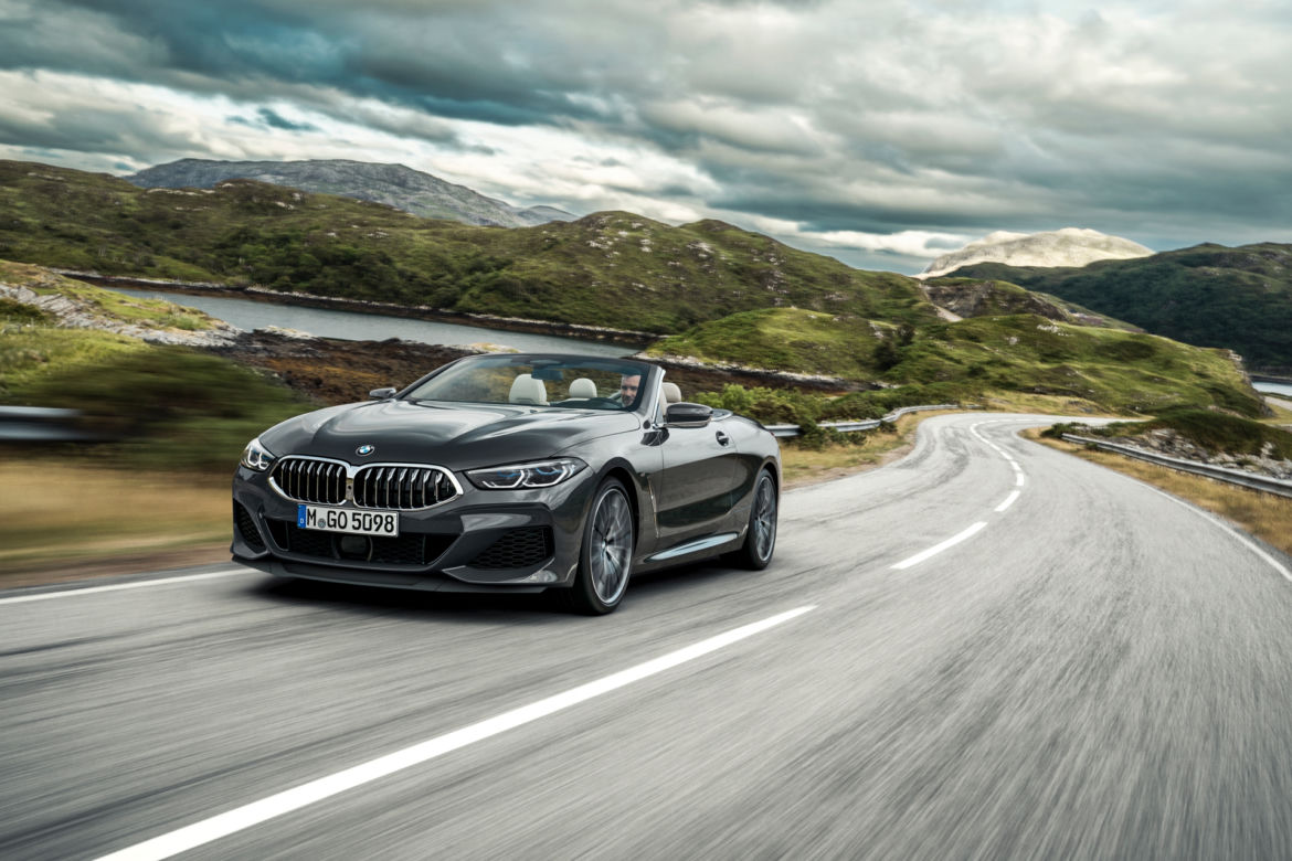 BMW serii 8 Cabrio