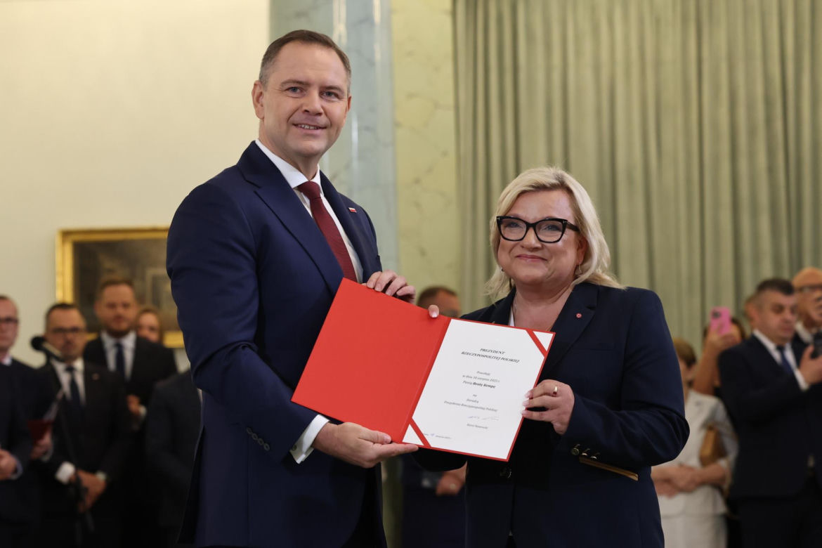 Prezydent Nawrocki powołał doradców