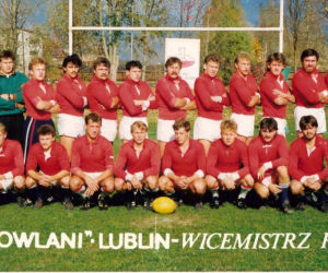 Naszym Kozłom stuknęło 45 lat! Rugbiści świętują jubileusz na boisku. 
