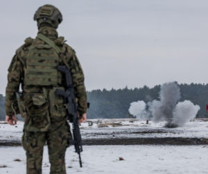 Szkolenie saperskie WOT w Toruniu