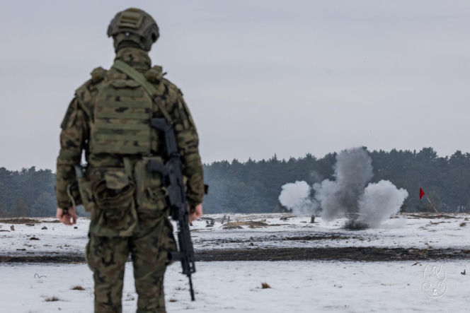 Szkolenie saperskie WOT w Toruniu