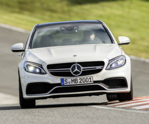 Mercedes C63 AMG Sedan